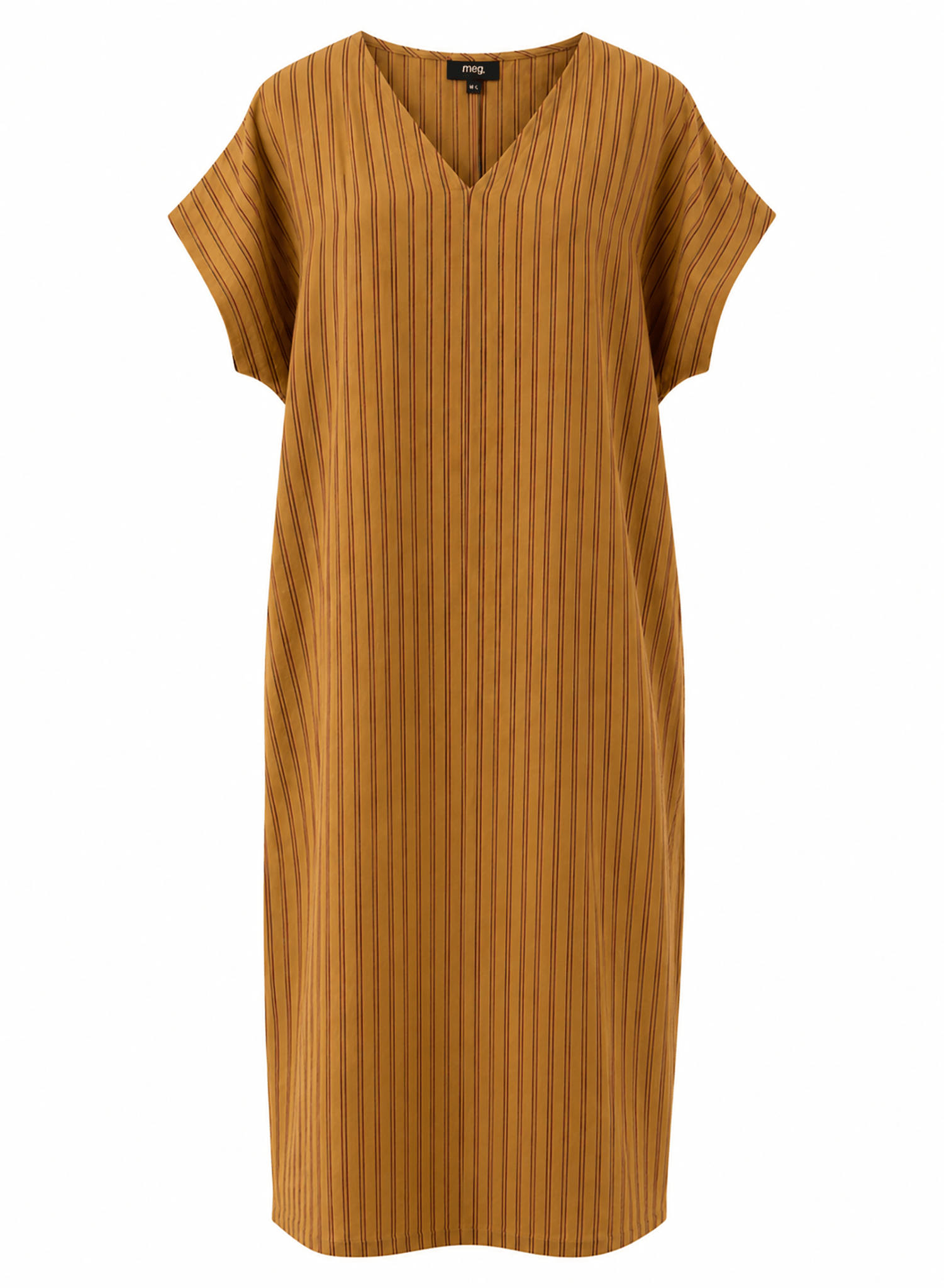 Caleigh's Caftan - Gold Stripe - Meg