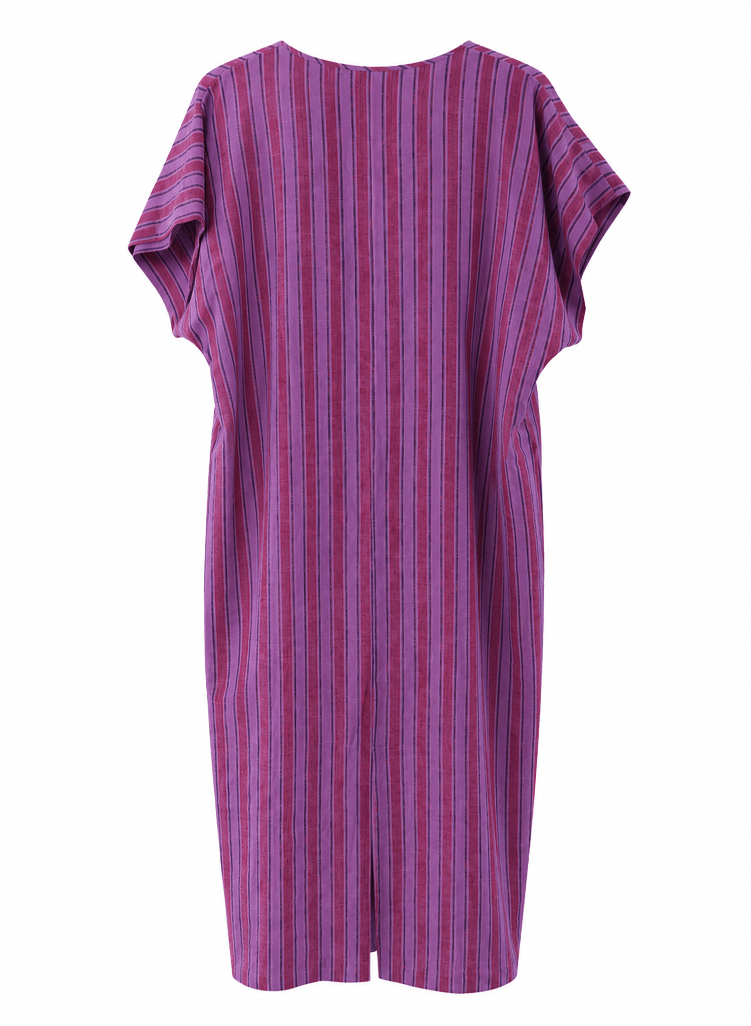Caleigh's Caftan - Purple Stripe - Meg