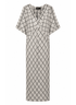 Cami Dress - B&W Check - Meg