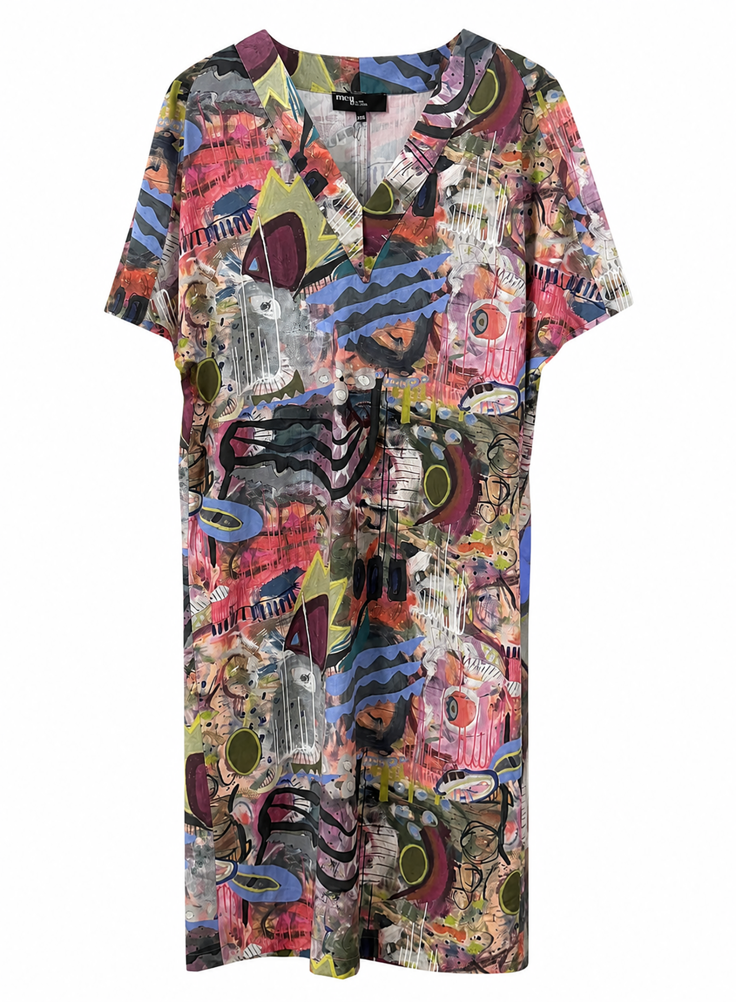 Cami Dress - "Fight Like a Girl" Print - Meg