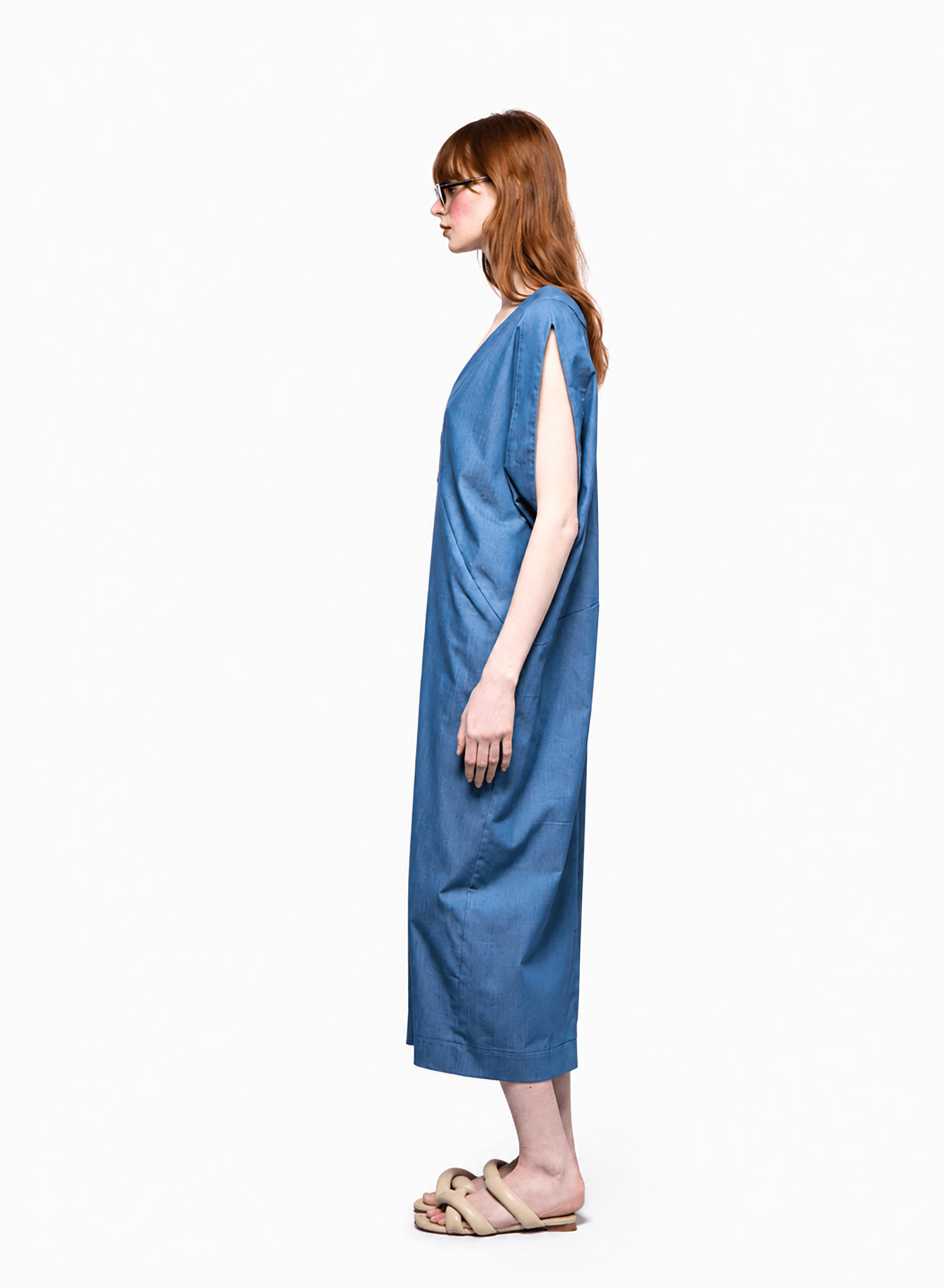 Cami Dress - Light Blue Denim - Meg