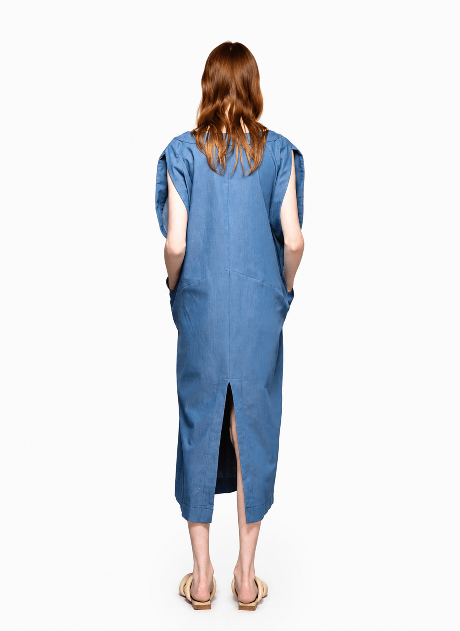 Cami Dress - Light Blue Denim - Meg
