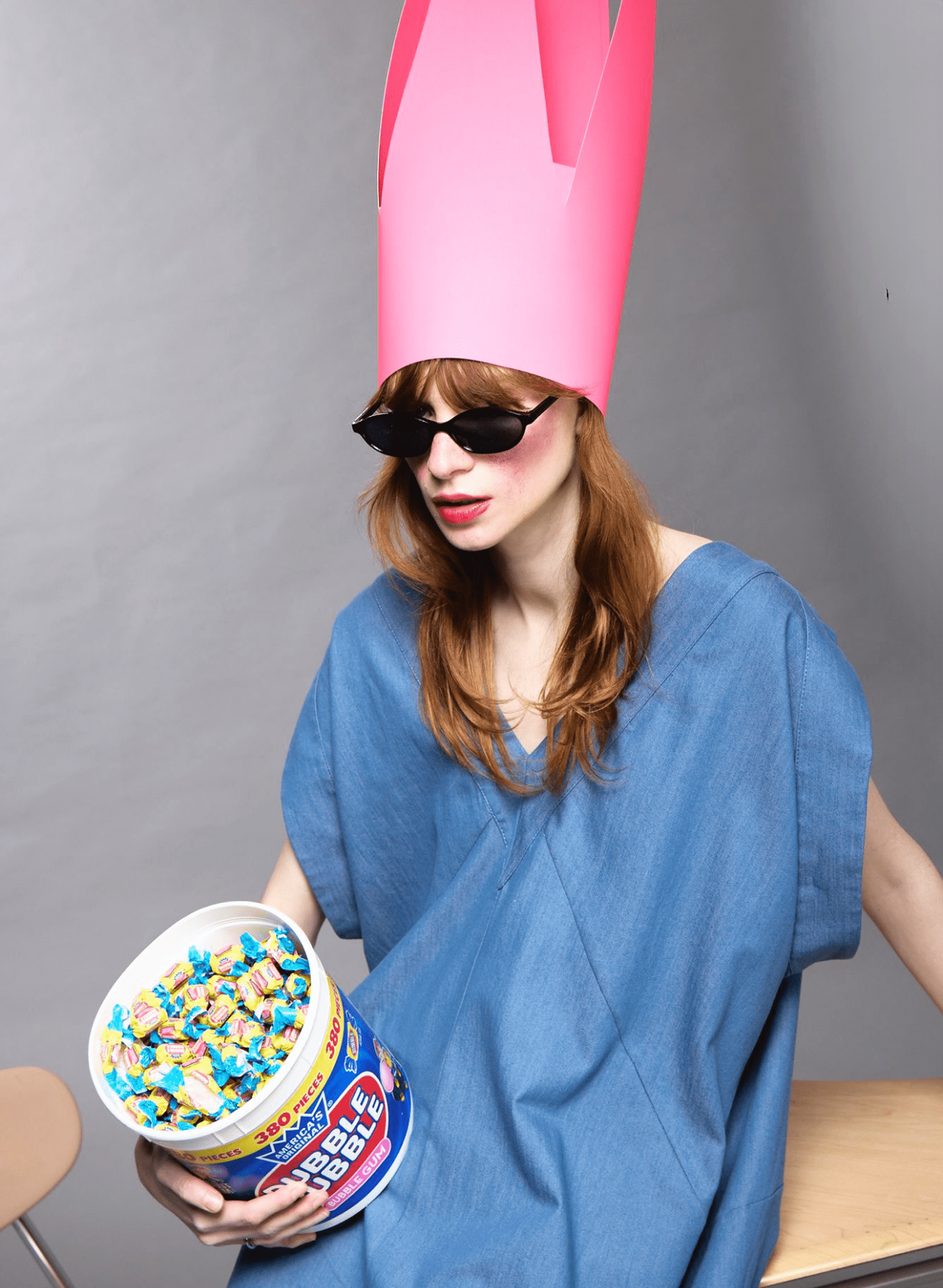 Cami Dress - Light Blue Denim (PRE - ORDER) - Meg