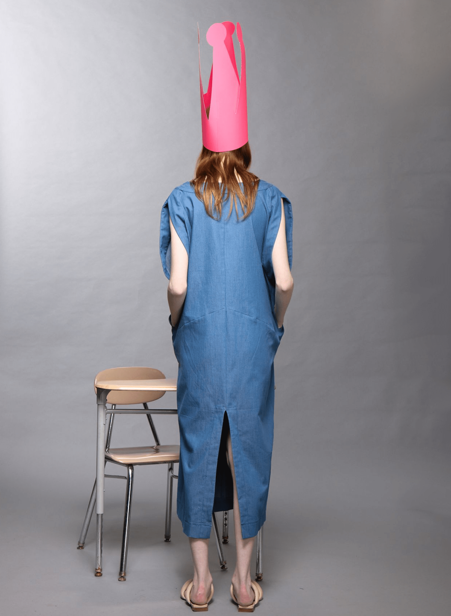 Cami Dress - Light Blue Denim (PRE - ORDER) - Meg