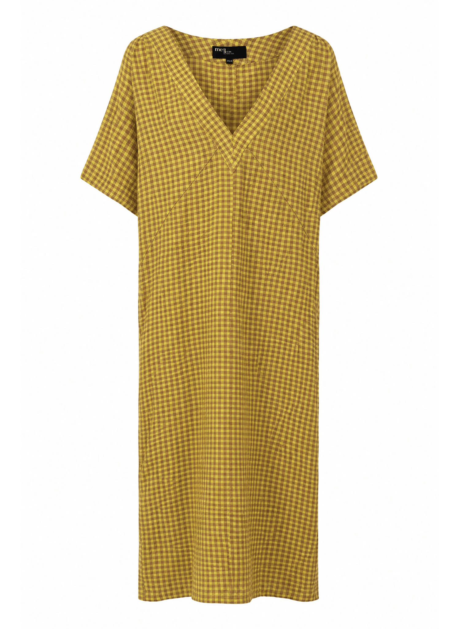 Cami Dress - Purple Gingham - Meg