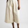 Canvas Culotte - Off White - Meg