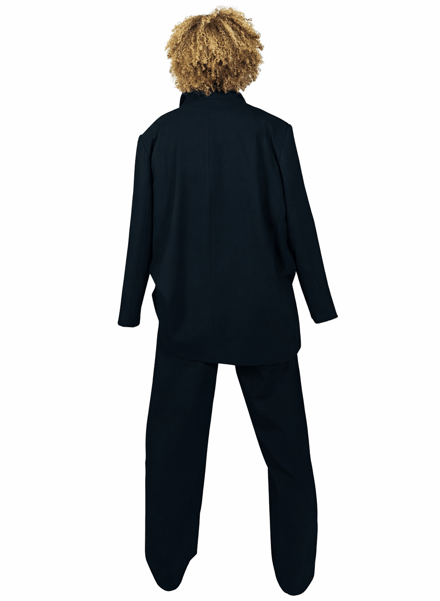 Cape Jacket - Black - Meg