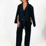 Cape Jacket - Black - Meg