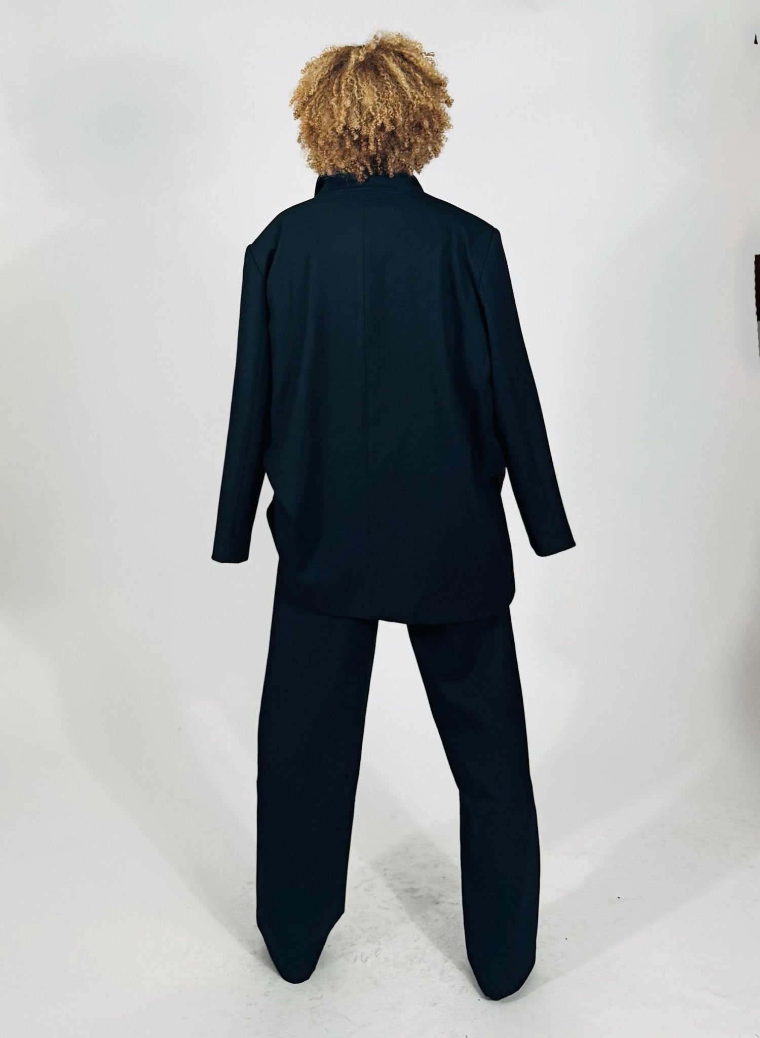 Cape Jacket - Black - Meg