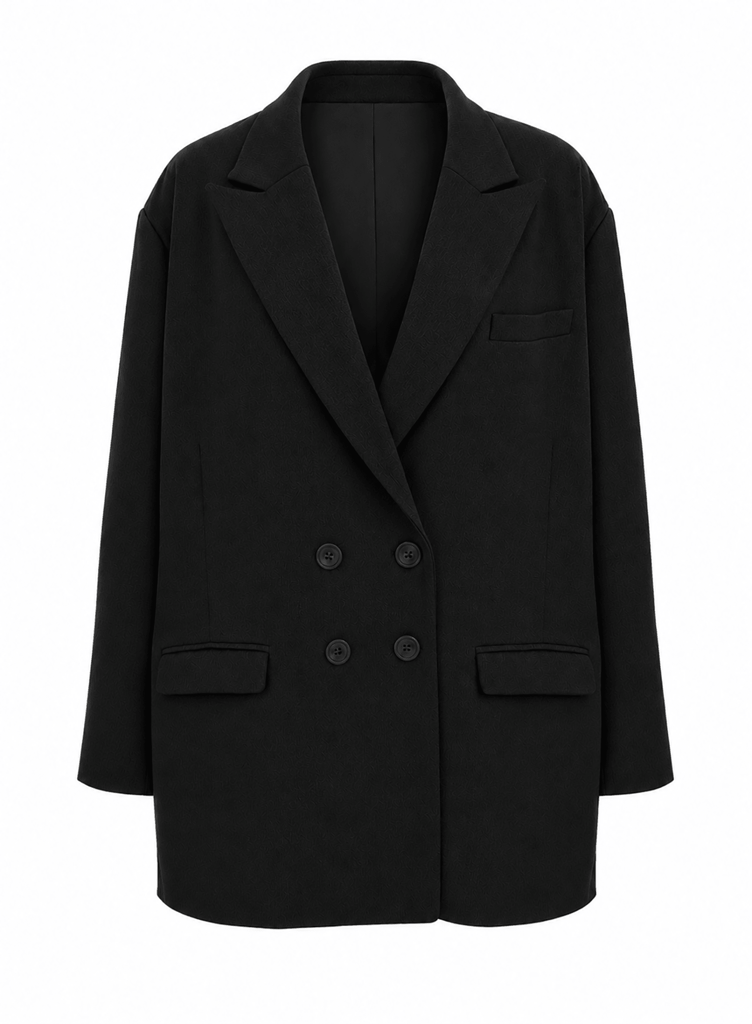 Cape Jacket - Black (PRE-ORDER) - Meg