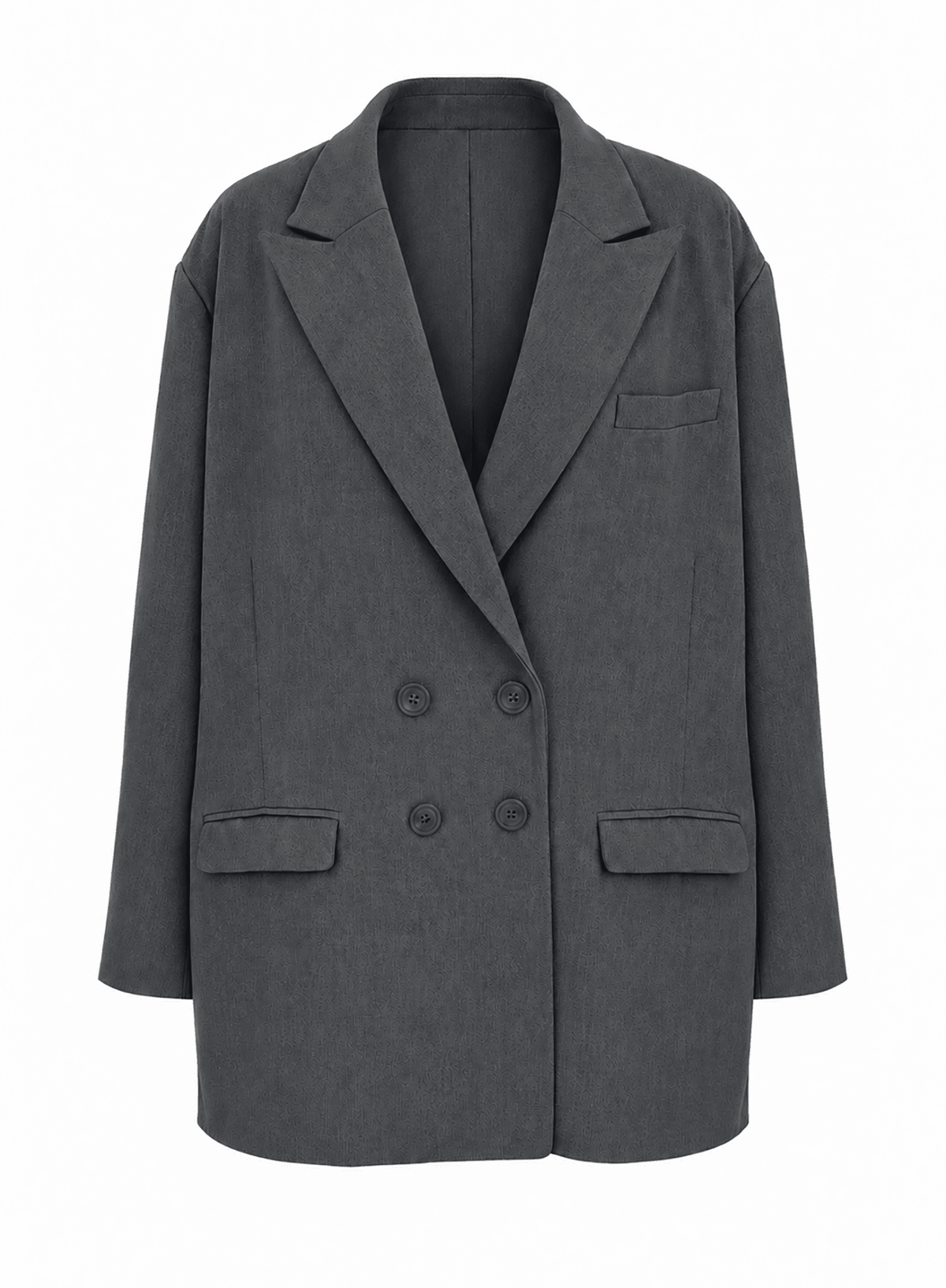 Cape Jacket - Grey - Meg