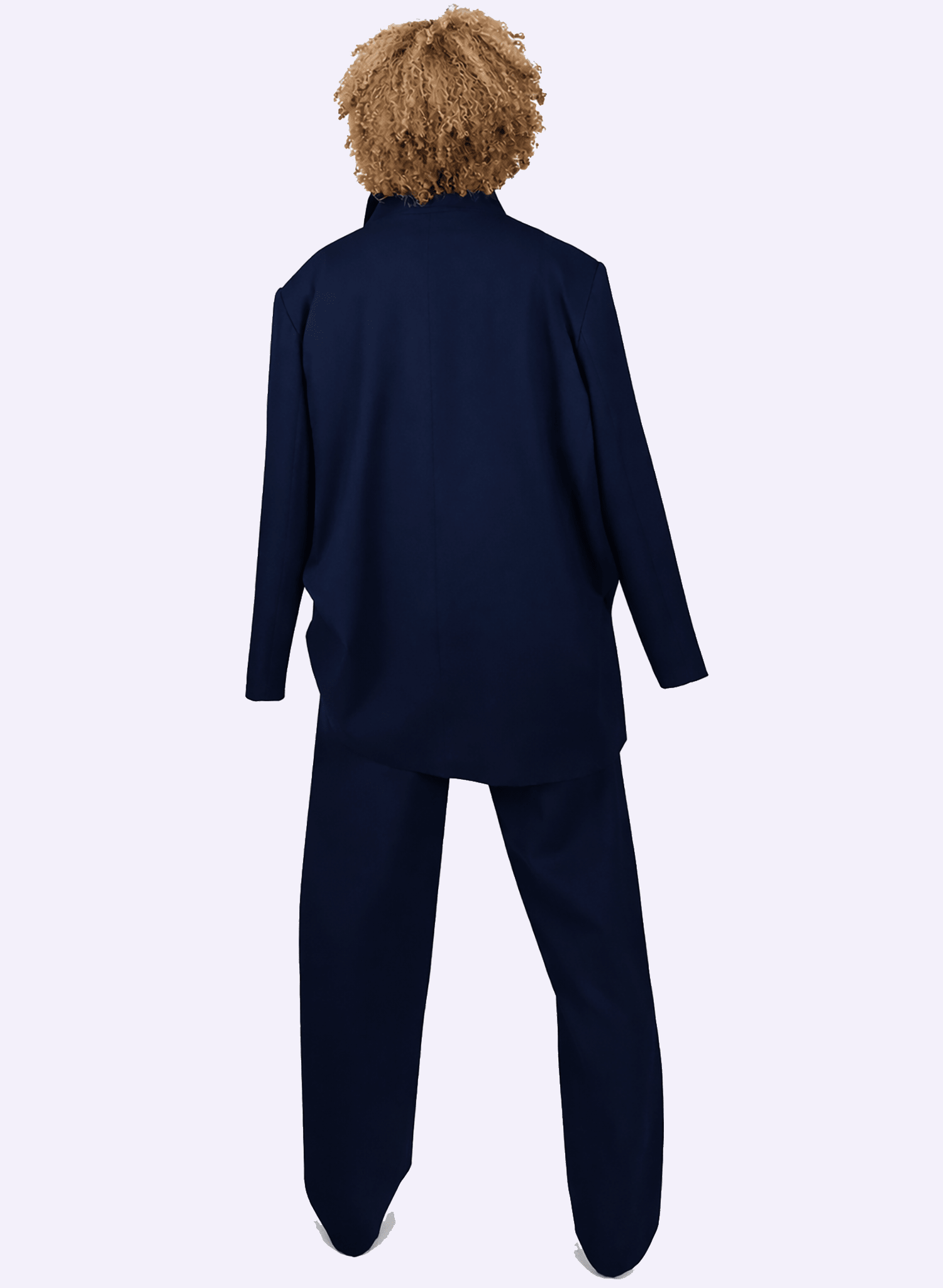 Cape Jacket - Navy - Meg