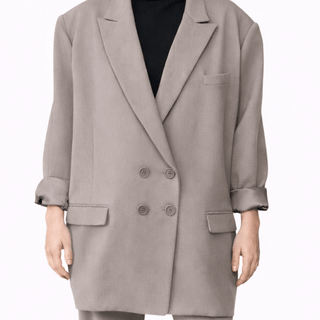 Cape Jacket - Taupe - Meg