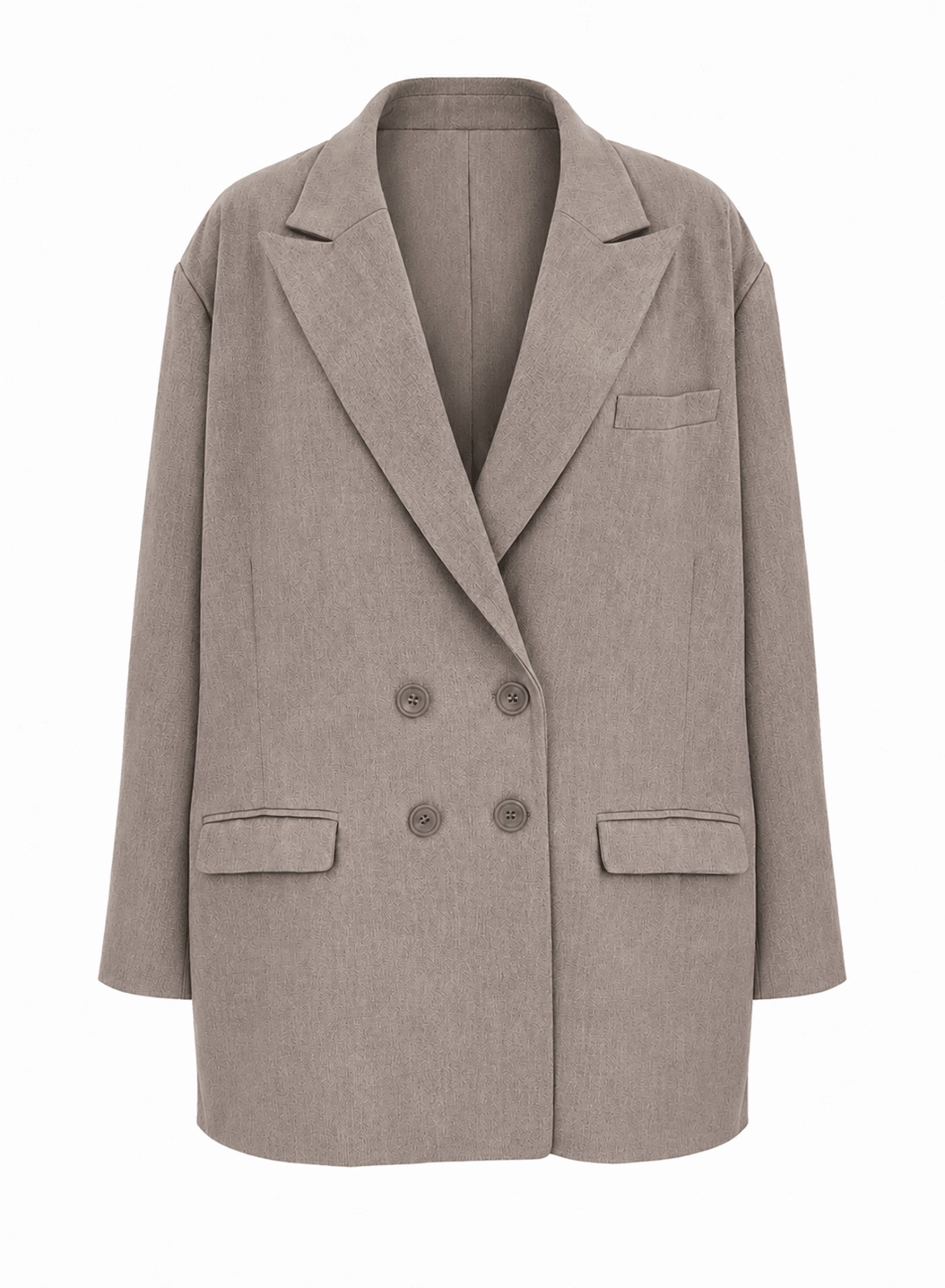 Cape Jacket - Taupe (PRE-ORDER) - Meg