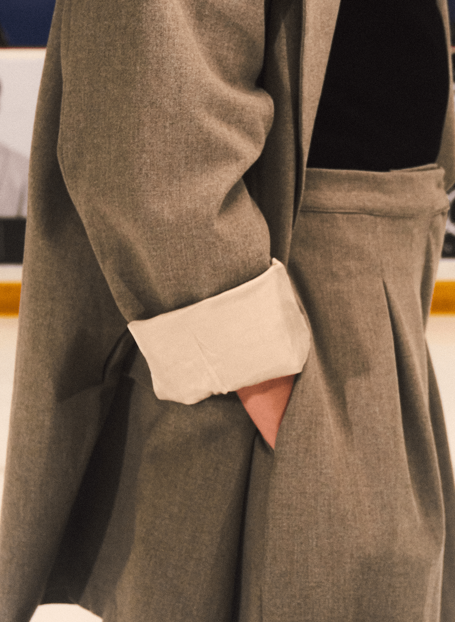 Cape Jacket - Taupe (PRE-ORDER) - Meg