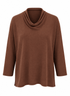Captain's Cowl Top - Cocoa (PRE-ORDER) - Meg