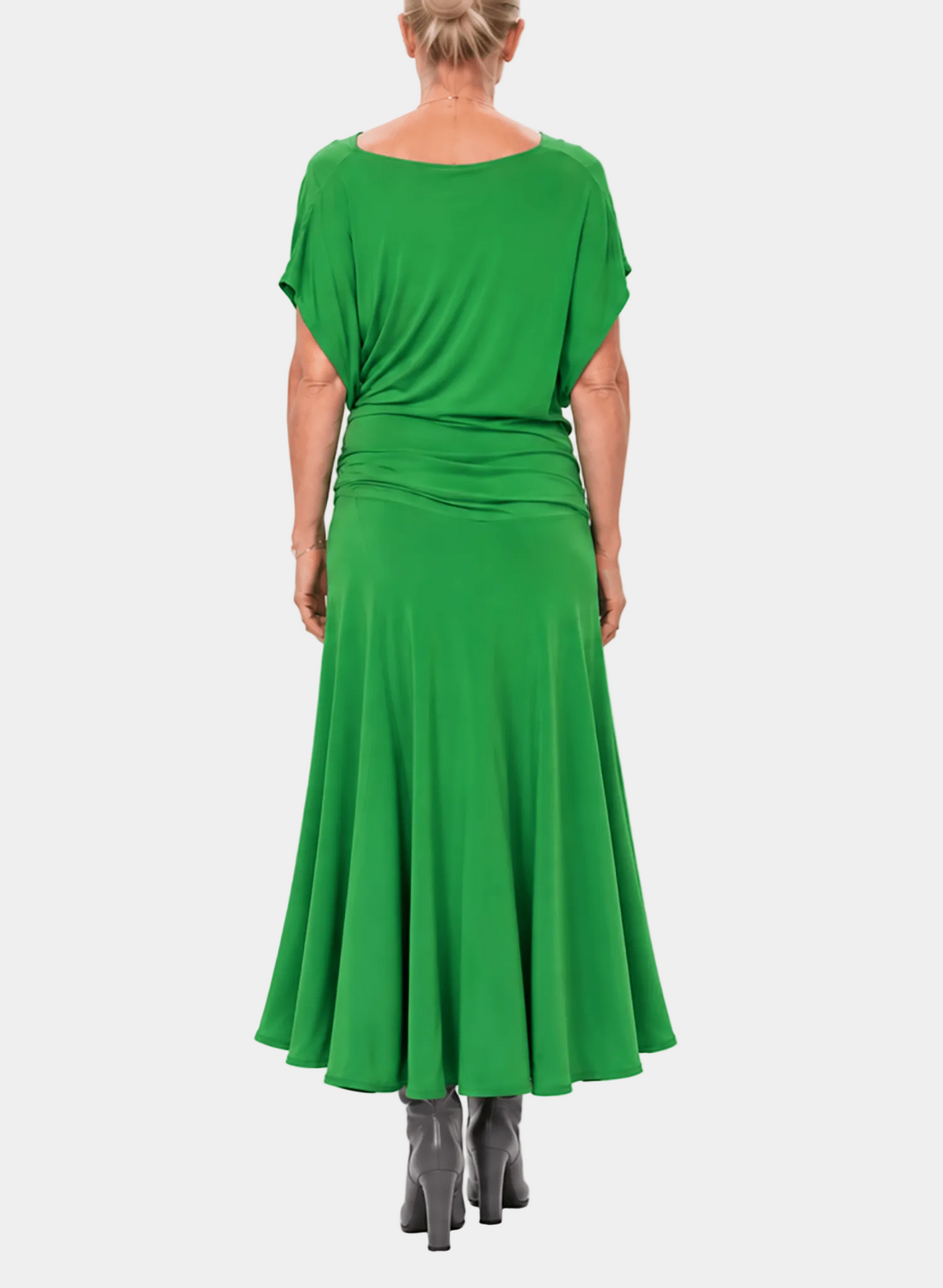 Captain's Cowl Top - Green - Meg