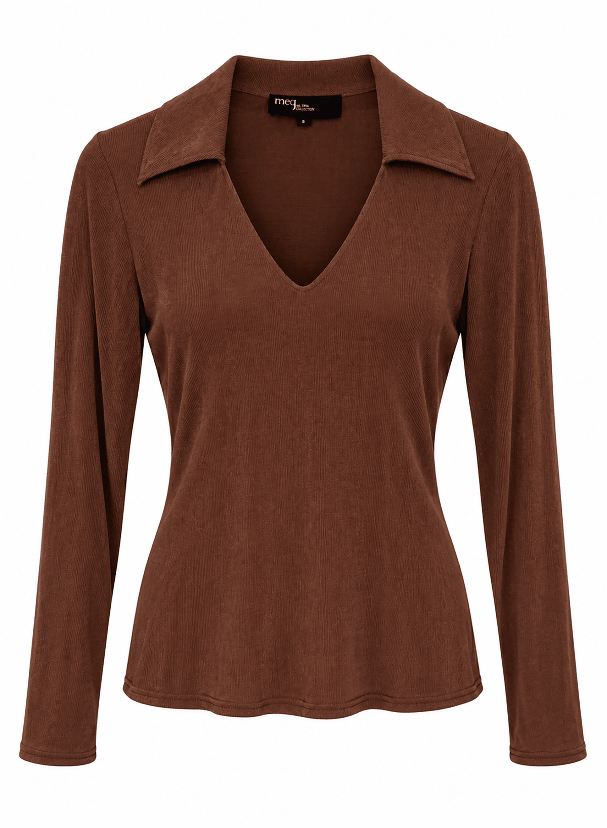 Captain's Shirt - Cocoa - Meg
