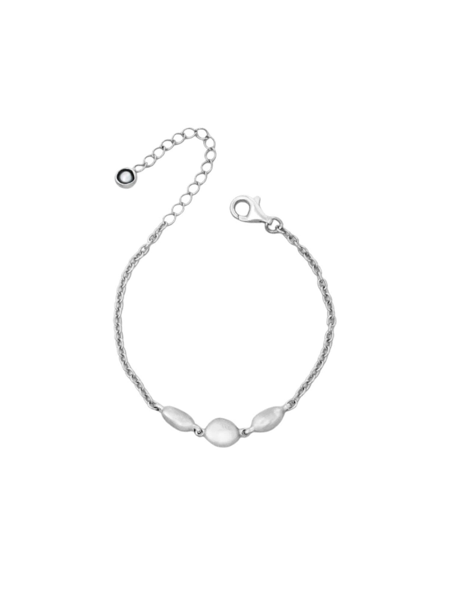 Carina Hardy - Dewdrops Bracelet - Silver - Meg