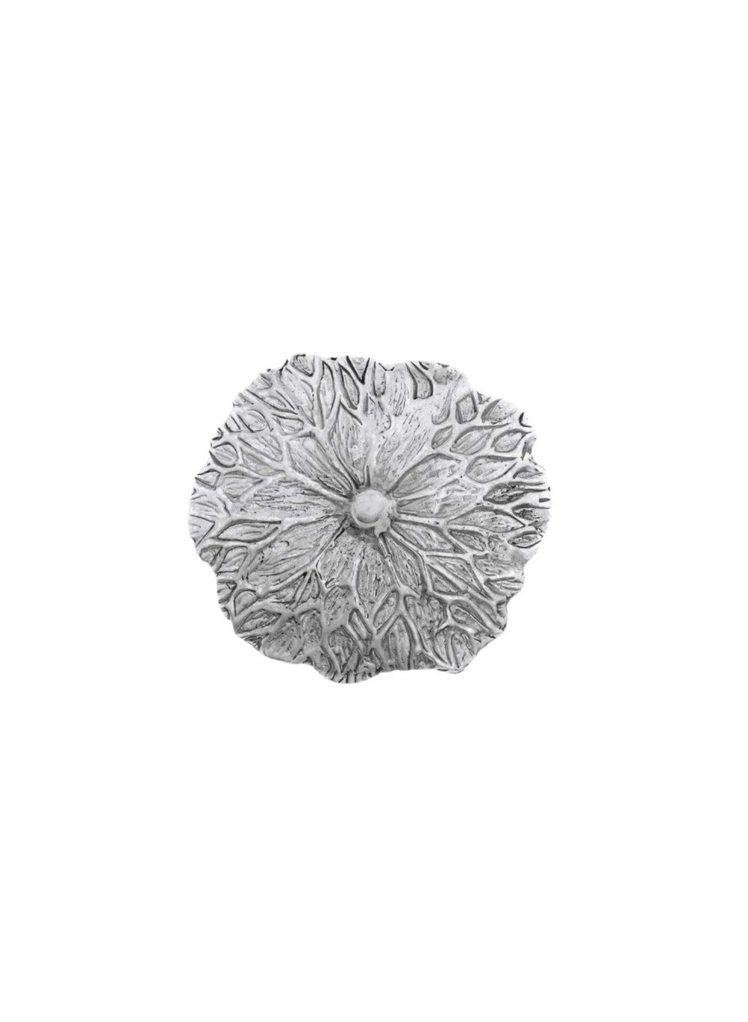 Carina Hardy - LP Brooch - Silver - Meg