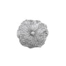 Carina Hardy - LP Brooch - Silver - Meg