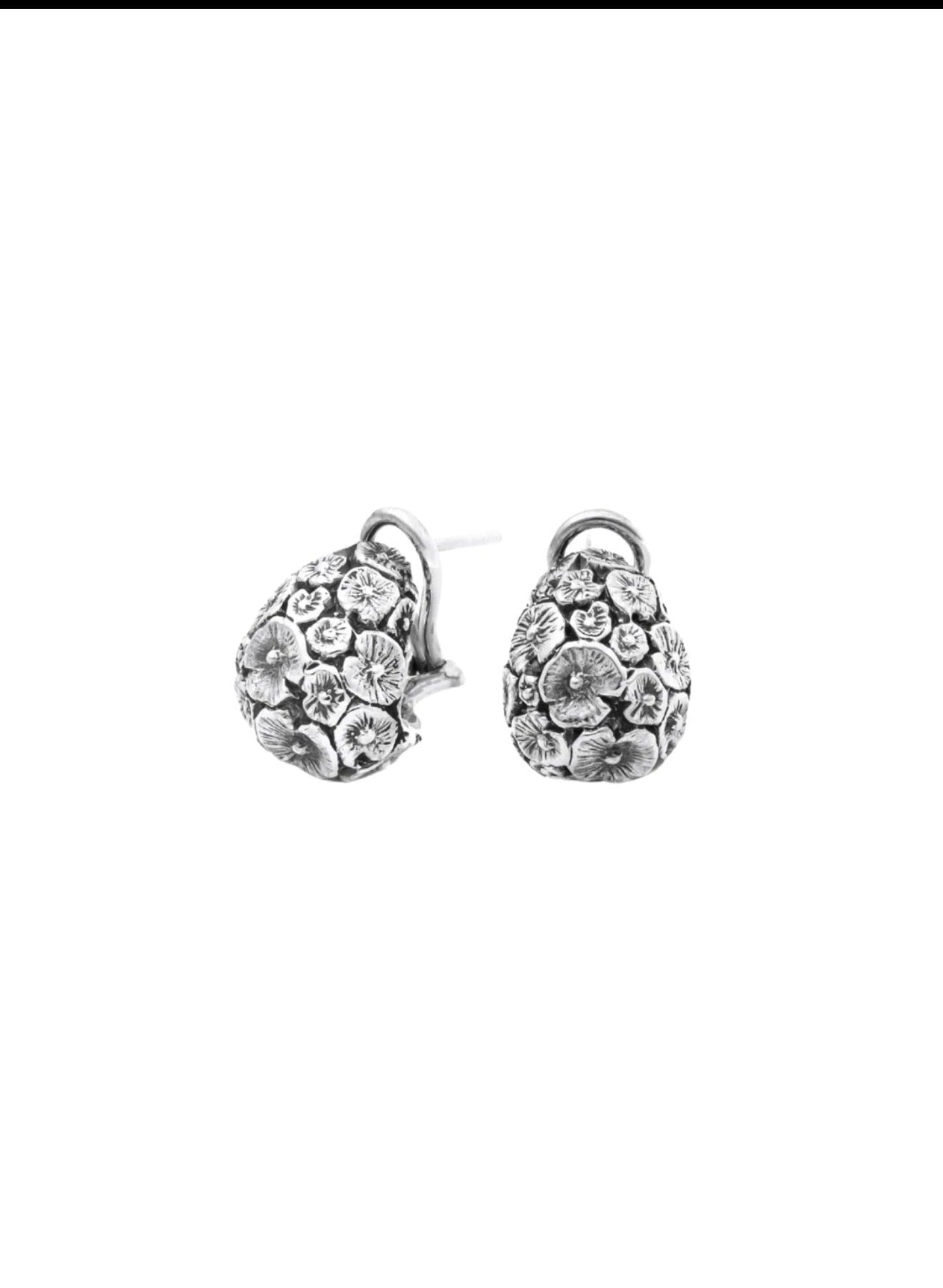 Carina Hardy - LP Embrace Earrings - Silver - Meg