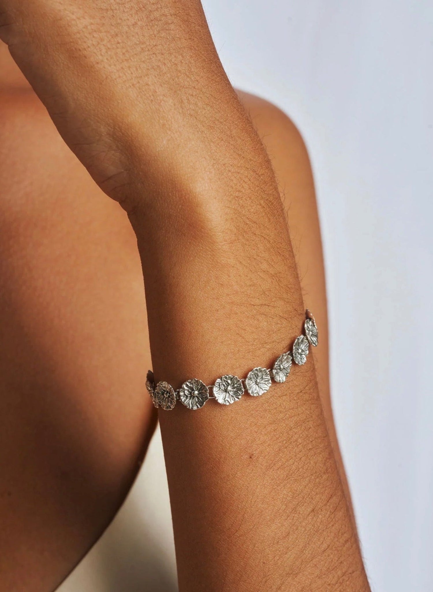 Carina Hardy - LP Ensemble Bracelet - Silver - Meg