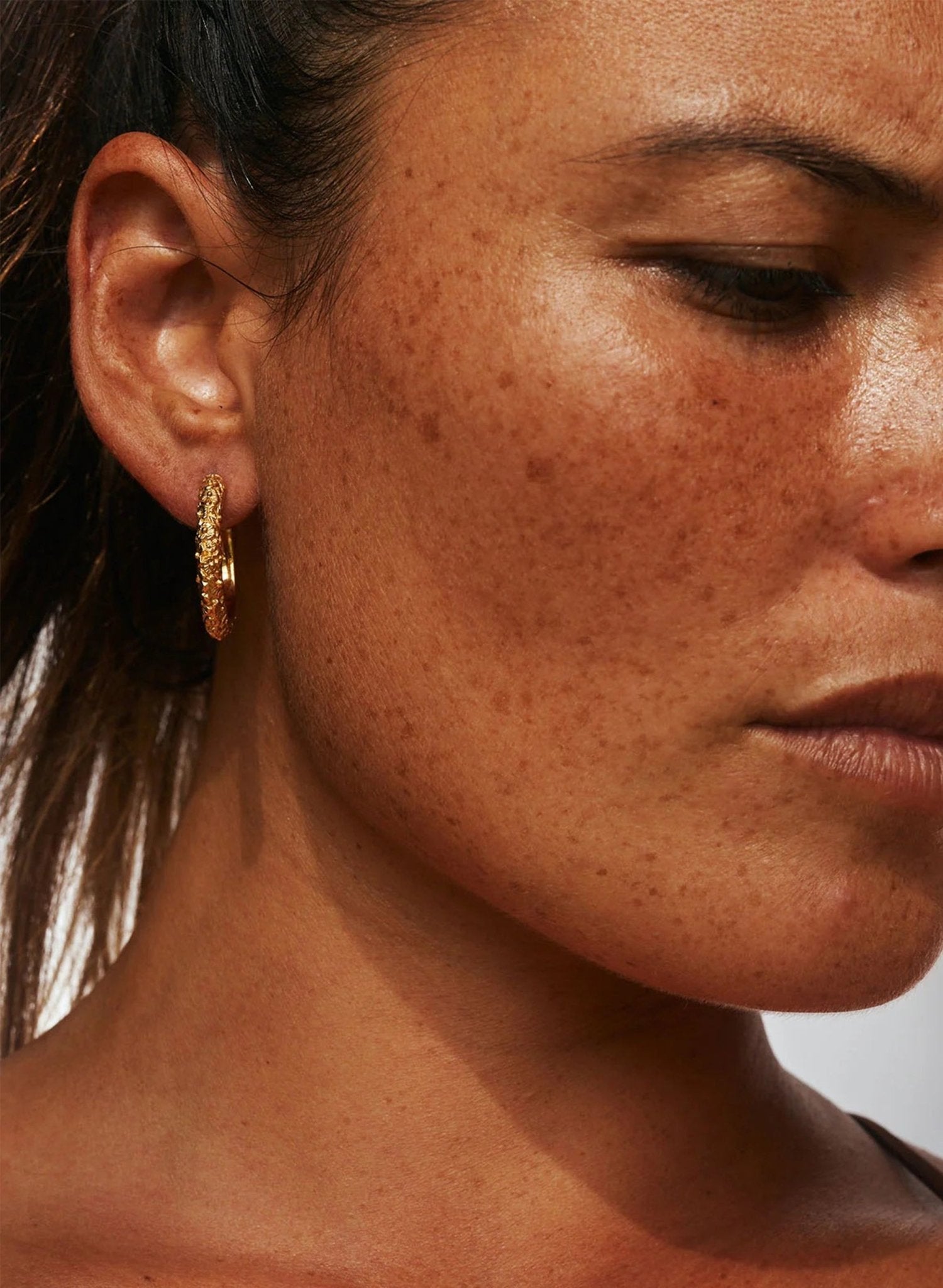 Carina Hardy - LP Hoops - Gold - Meg