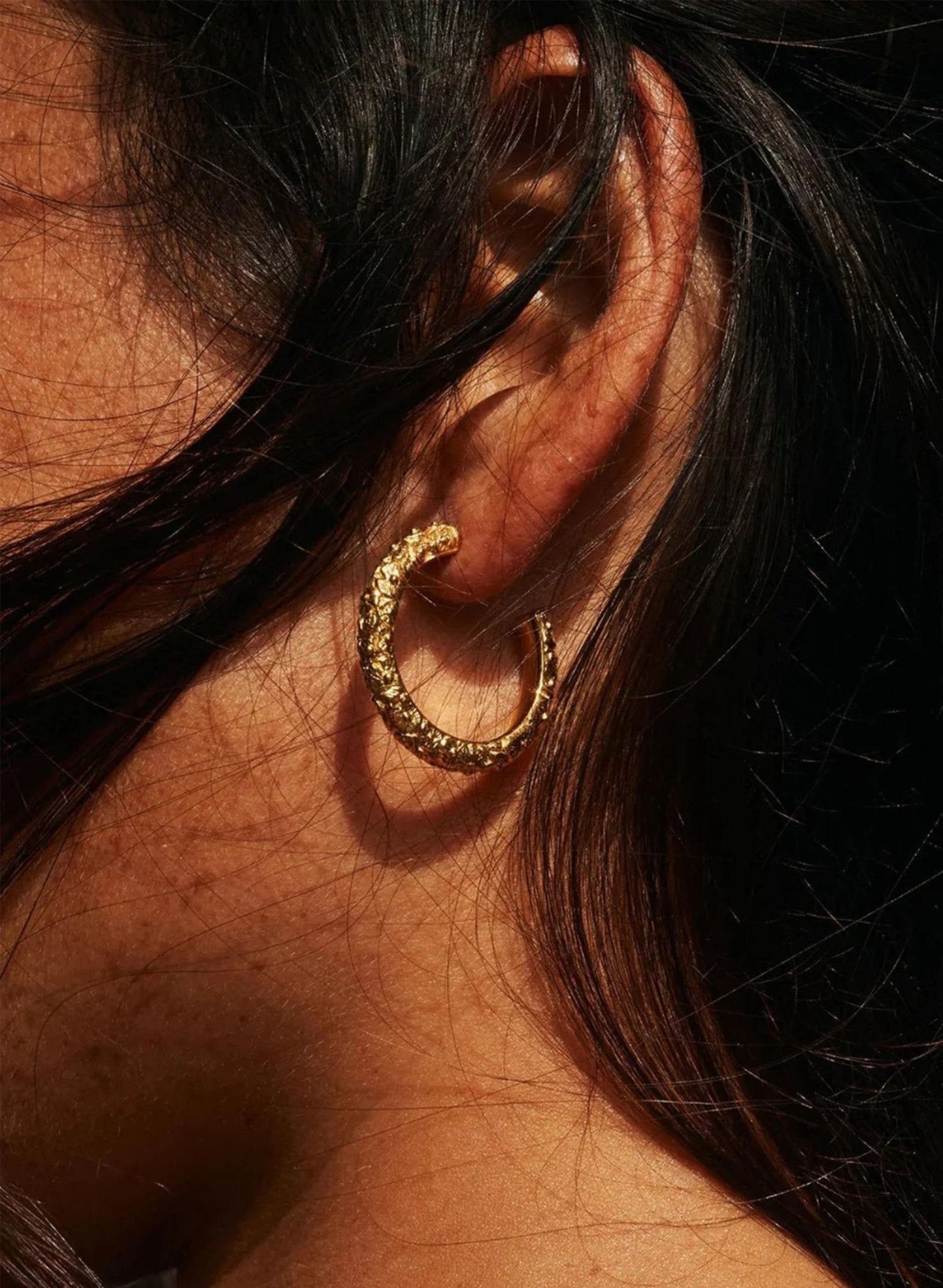 Carina Hardy - LP Hoops - Gold - Meg