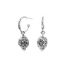 Carina Hardy - LP Jugs Earrings - Silver - Meg