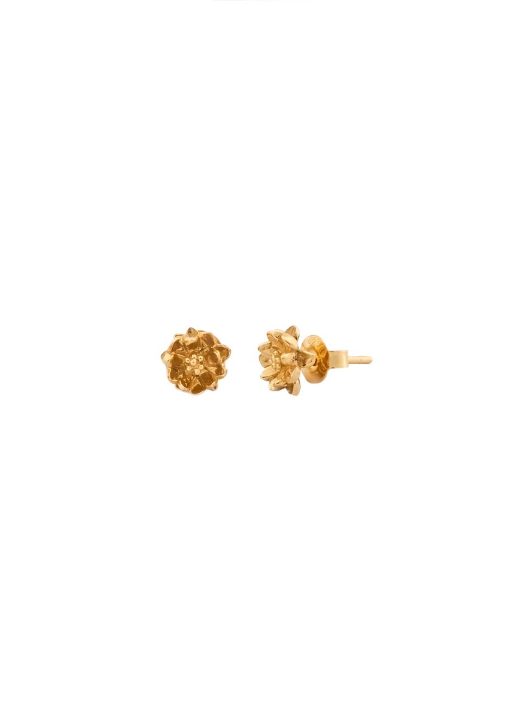 Carina Hardy - LP Lotus Studs - Gold - Meg