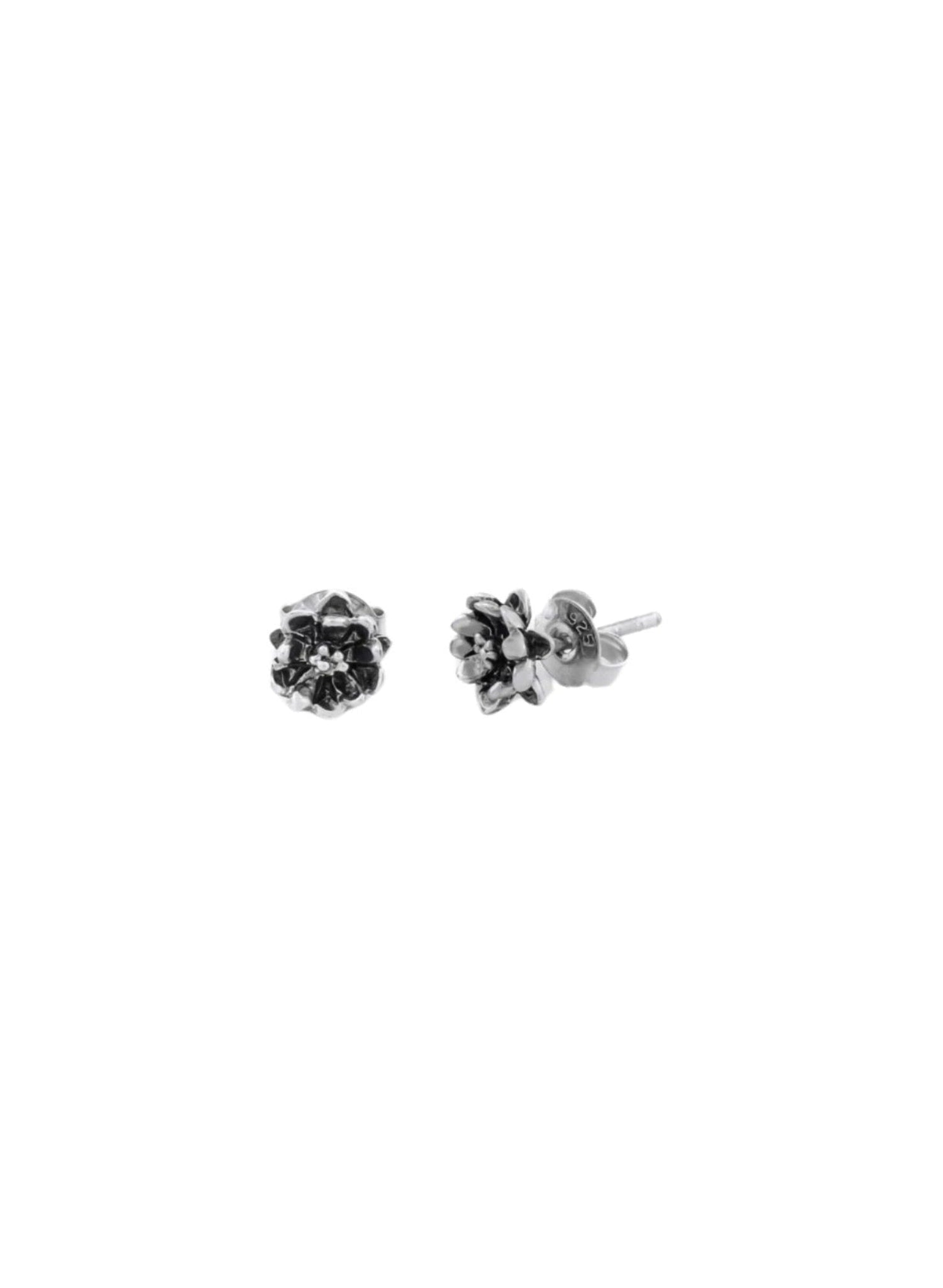 Carina Hardy - LP Lotus Studs - Silver - Meg
