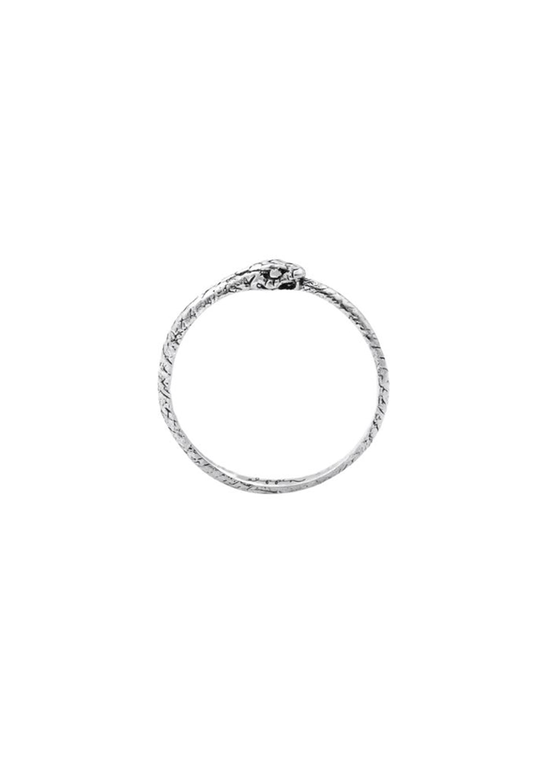 Carina Hardy - LP Oroboro Ring - Silver - Meg