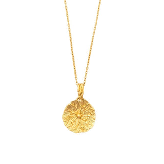 Carina Hardy - LP Pendant - Gold - Meg