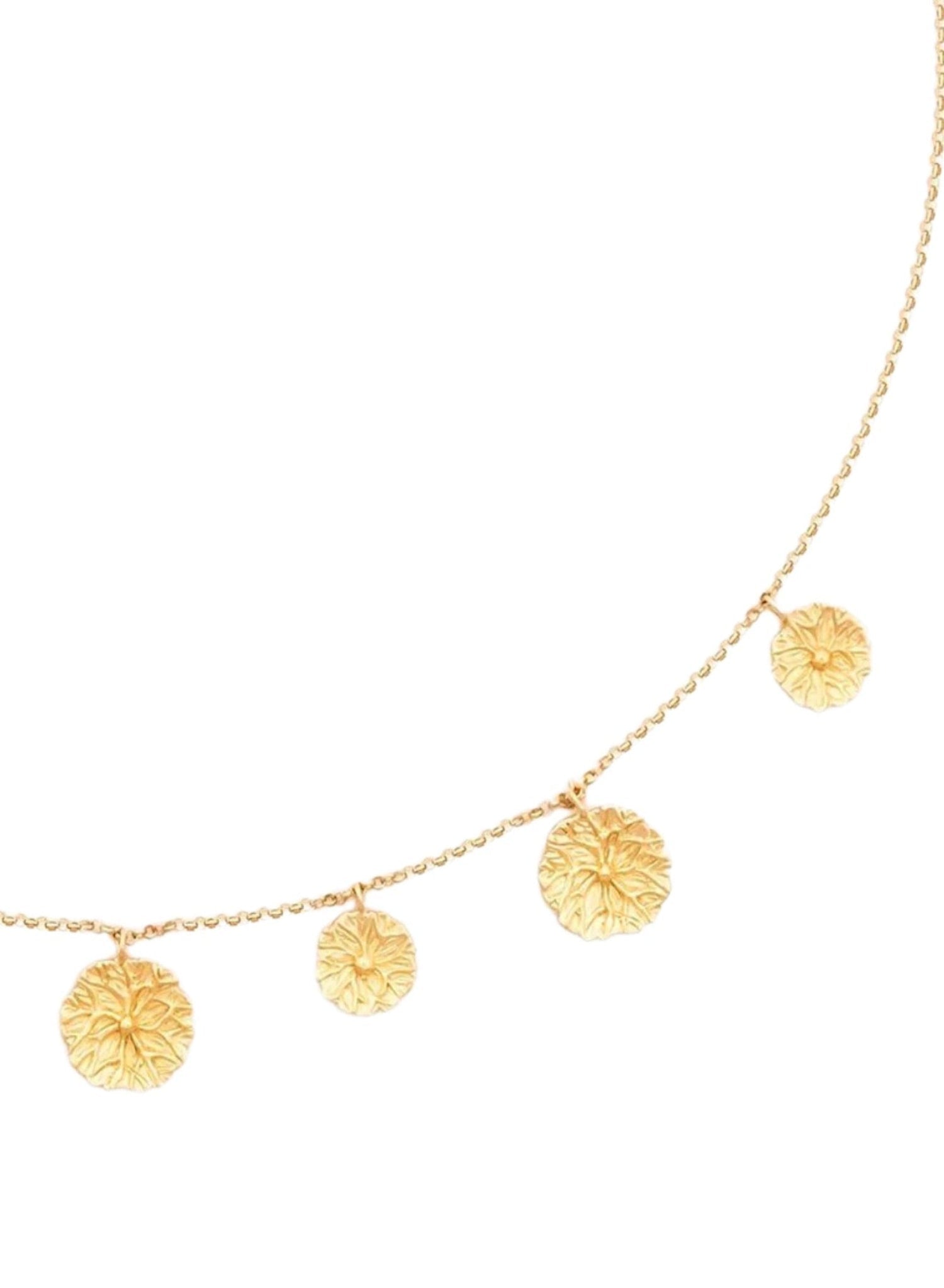 Carina Hardy - LP Shaker Necklace - Gold - Meg
