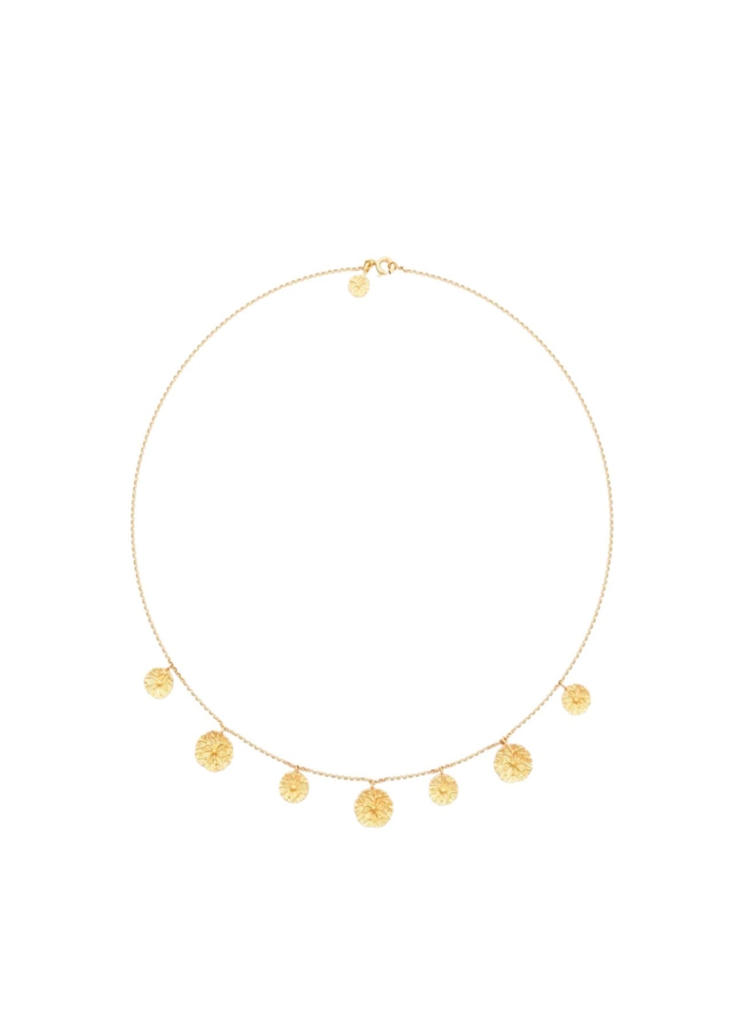 Carina Hardy - LP Shaker Necklace - Gold - Meg