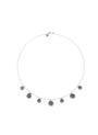 Carina Hardy - LP Shaker Necklace - Silver - Meg