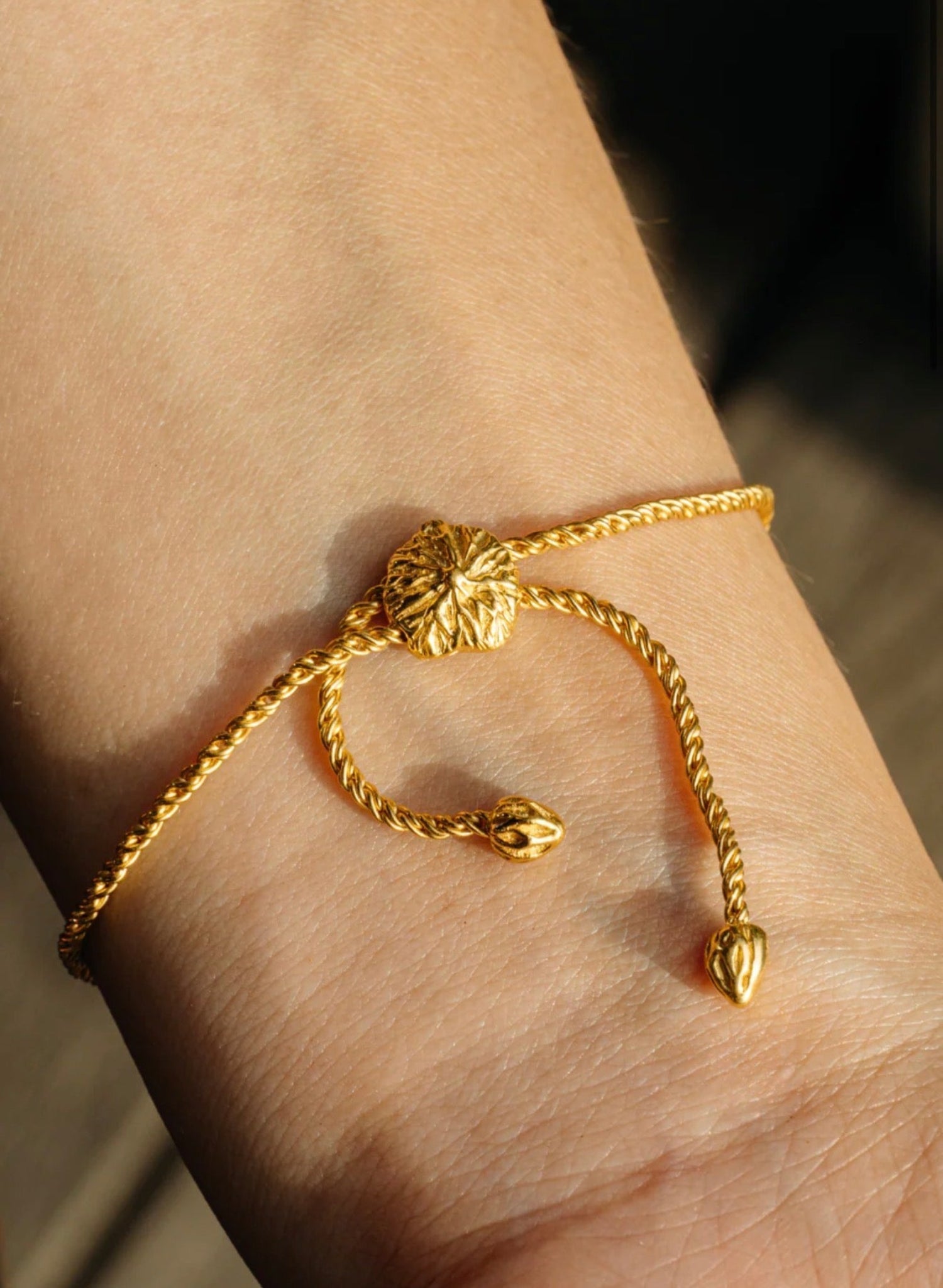 Carina Hardy - LP Slider Bracelet - Gold - Meg