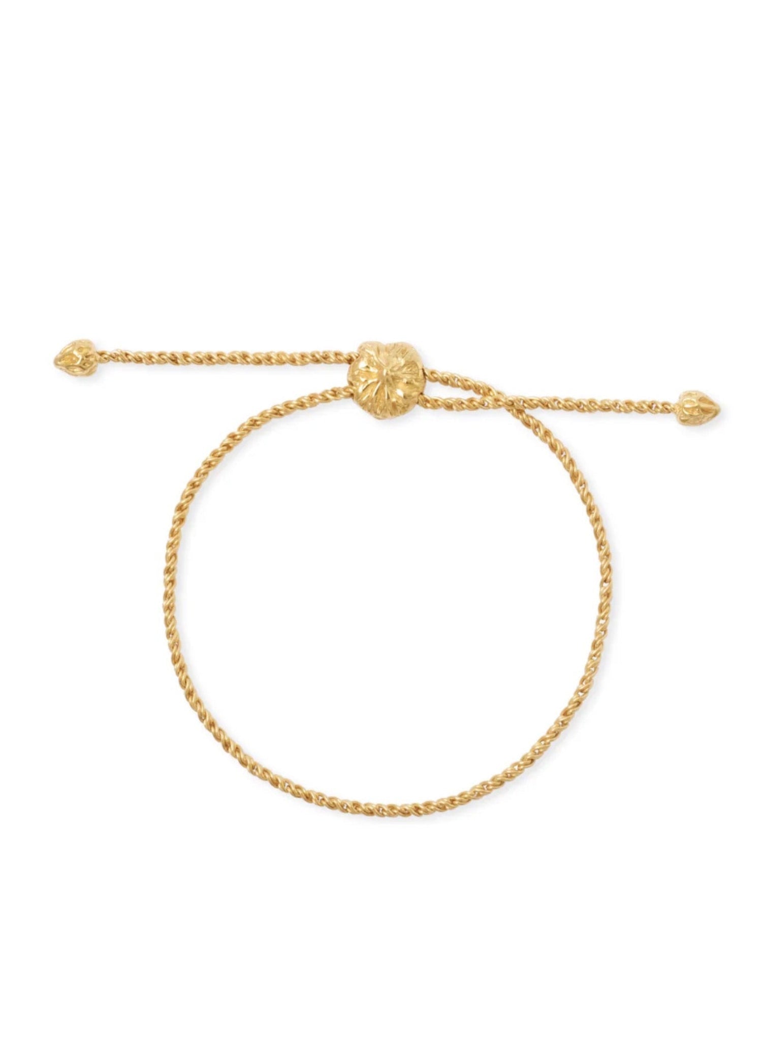Carina Hardy - LP Slider Bracelet - Gold - Meg