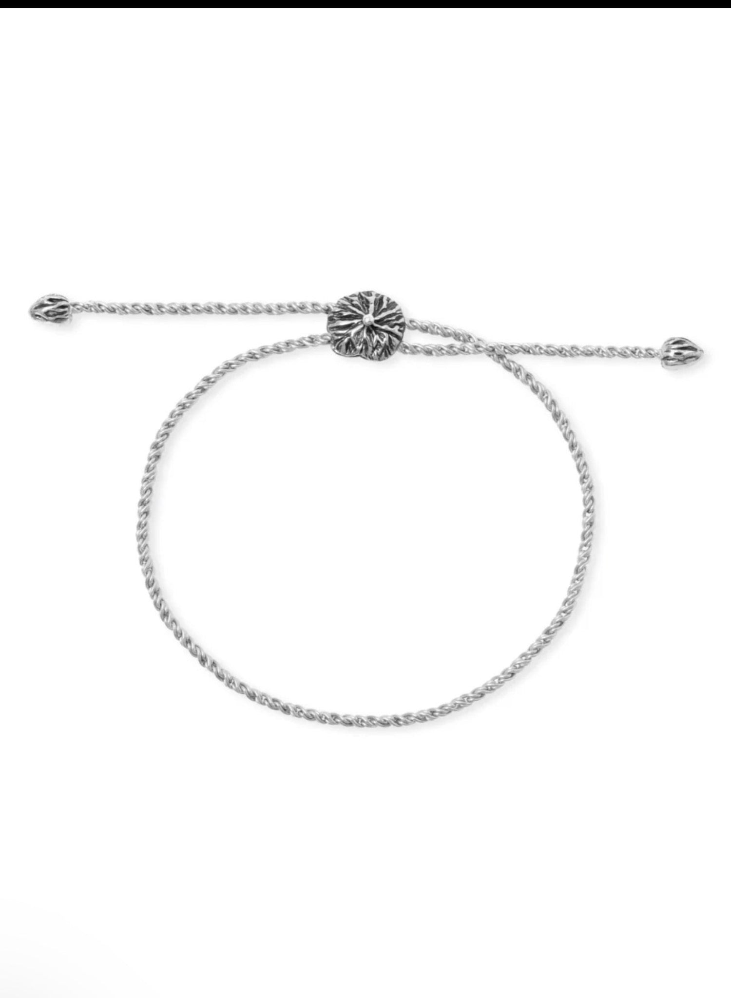 Carina Hardy - LP Slider Bracelet - Silver - Meg