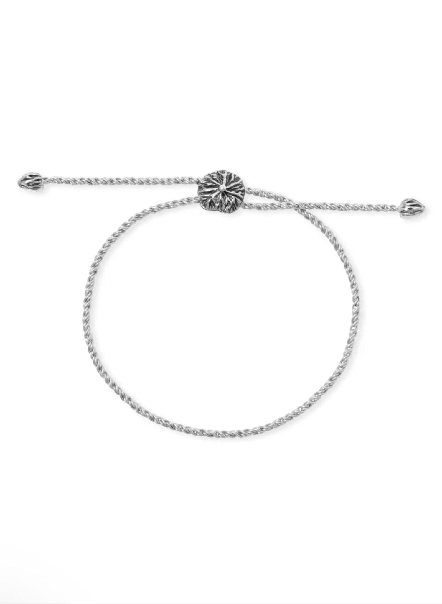 Carina Hardy - LP Slider Bracelet - Silver - Meg