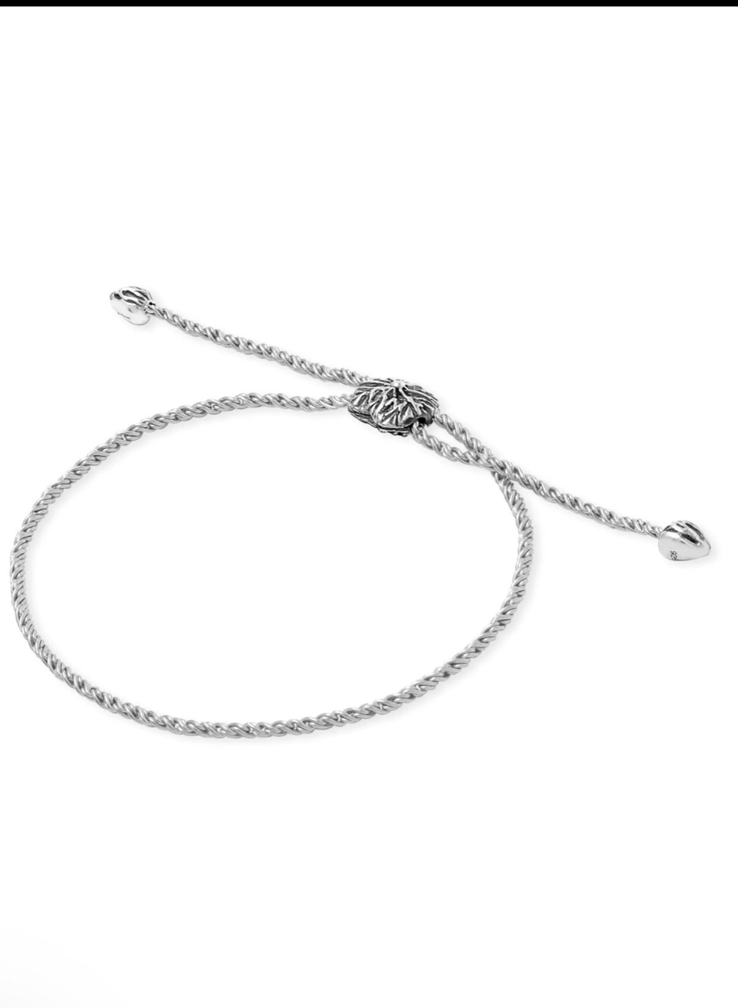 Carina Hardy - LP Slider Bracelet - Silver - Meg