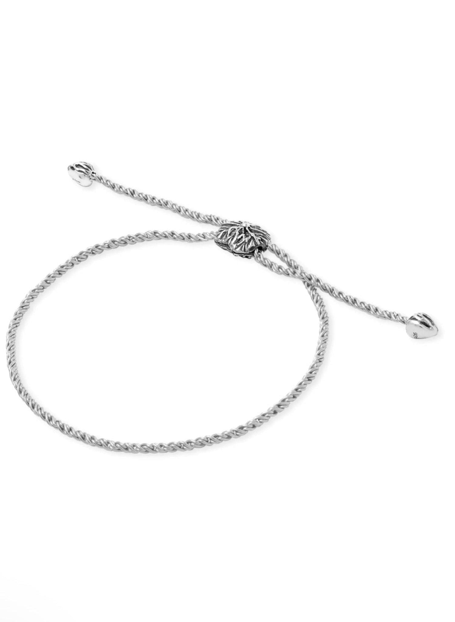 Carina Hardy - LP Slider Bracelet - Silver - Meg