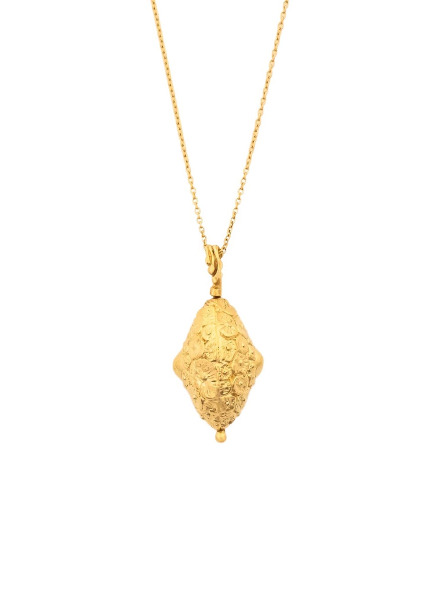Carina Hardy - LP Spinning Pendant - Gold - Meg