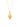 Carina Hardy - LP Spinning Pendant - Gold - Meg