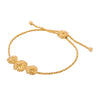 Carina Hardy - LP Station Slider Bracelet - Gold - Meg