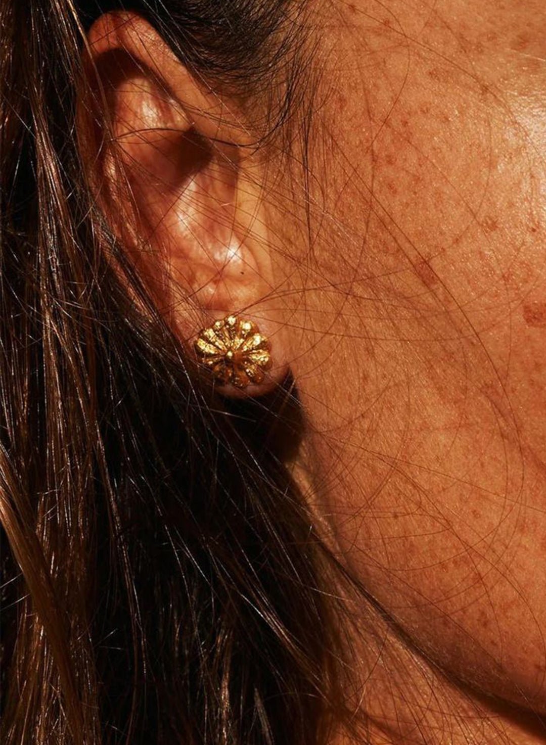 Carina Hardy - LP Studs II - Gold - Meg