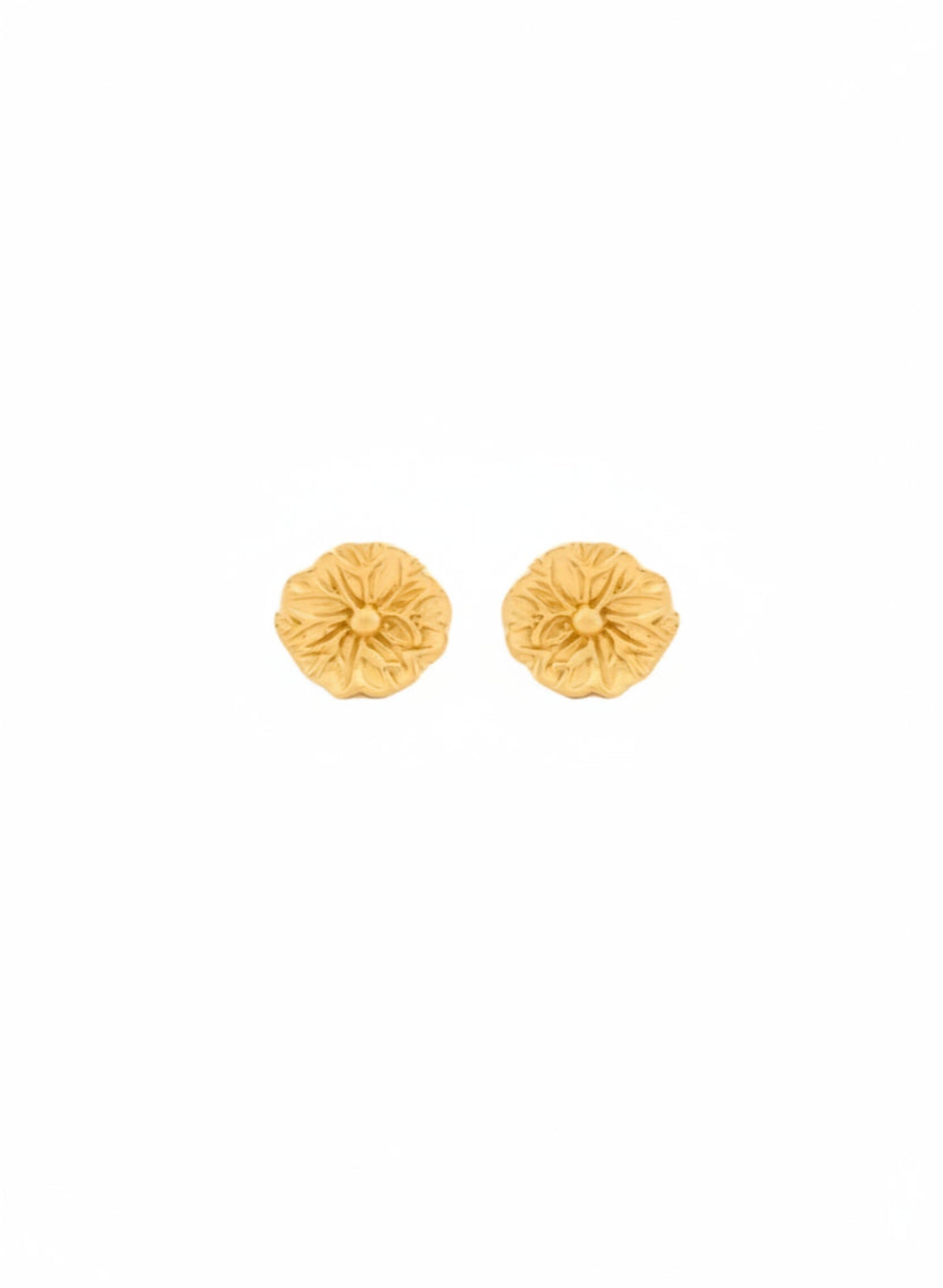 Carina Hardy - LP Studs Small - Gold - Meg