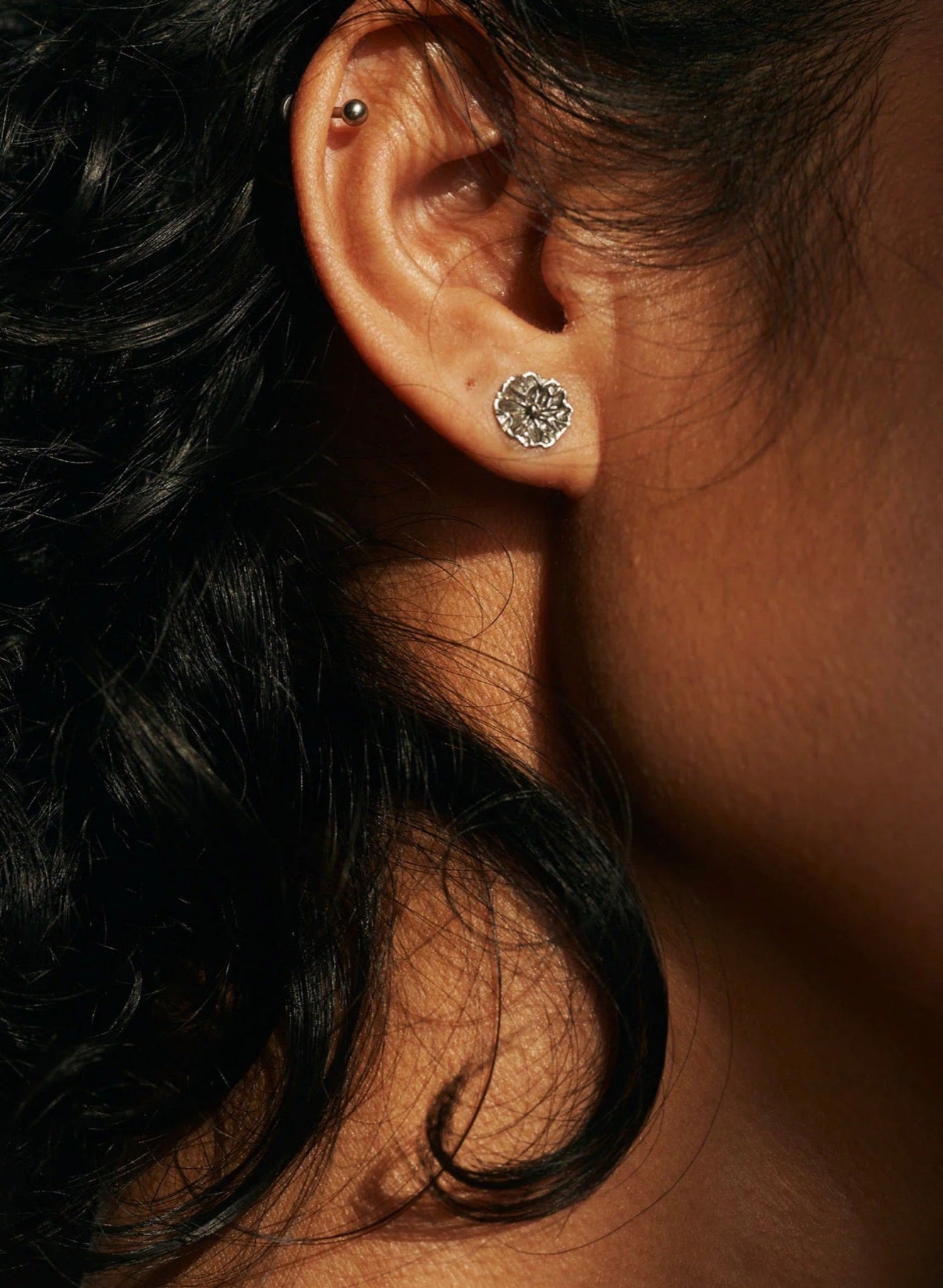 Carina Hardy - LP Studs Small - Silver - Meg