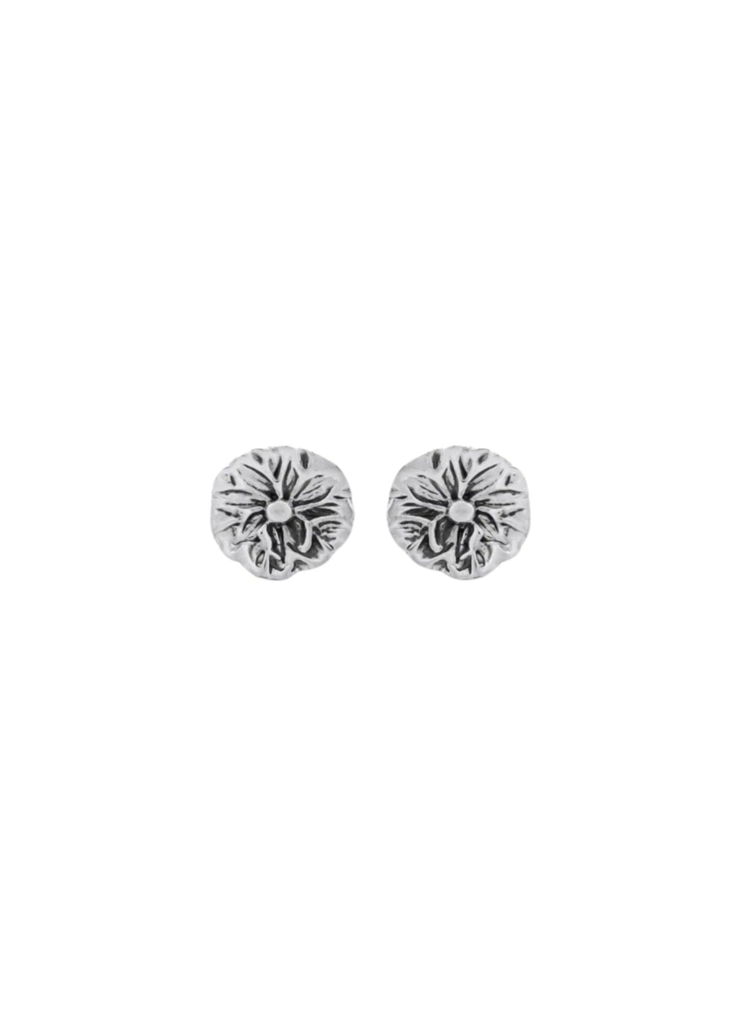 Carina Hardy - LP Studs Small - Silver - Meg